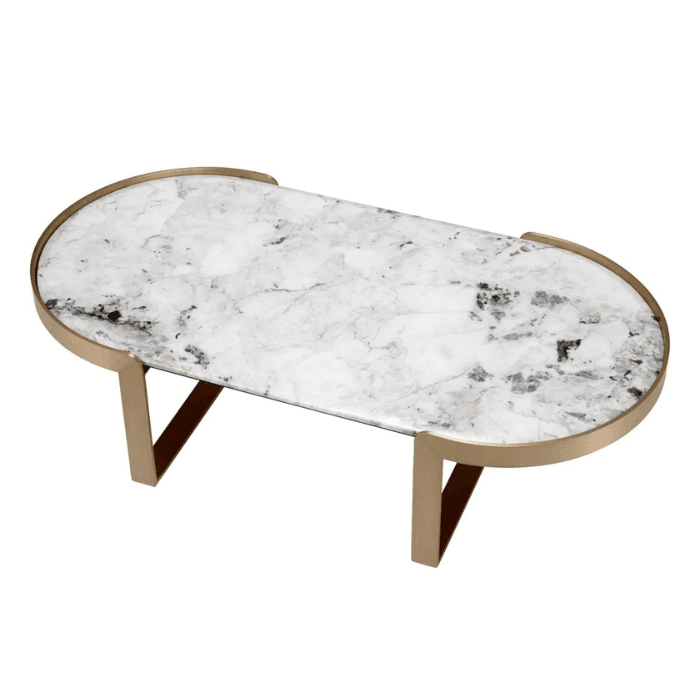 Fabio marble coffee table