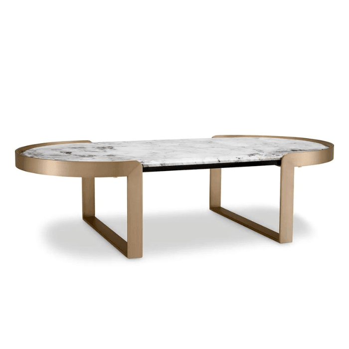 Fabio marble coffee table