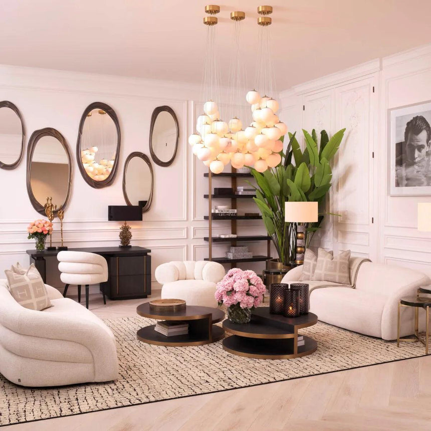 Phedra forgó szövet fotel