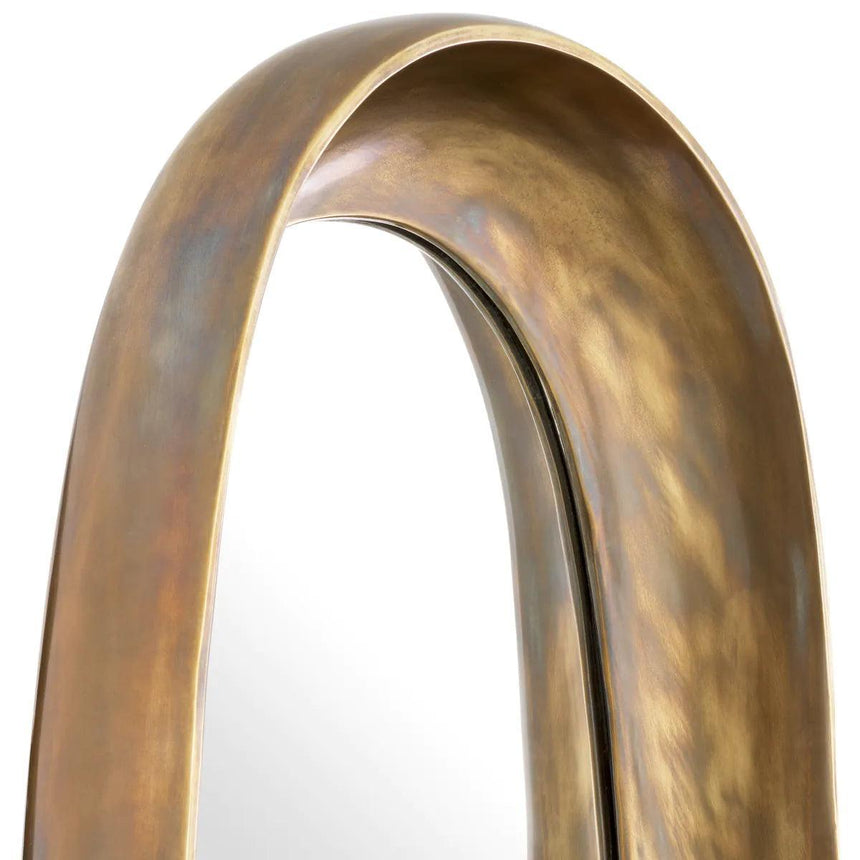 Sandals fém tükör nagy - Dutch Home