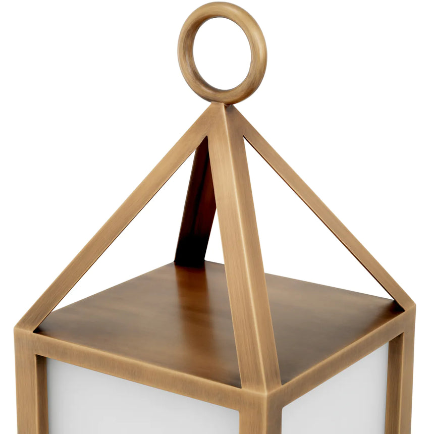 Riserva üveg falilámpa