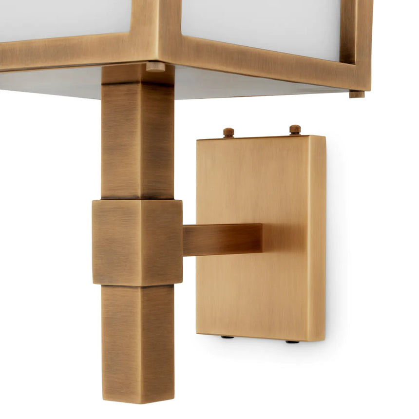 Riserva üveg falilámpa