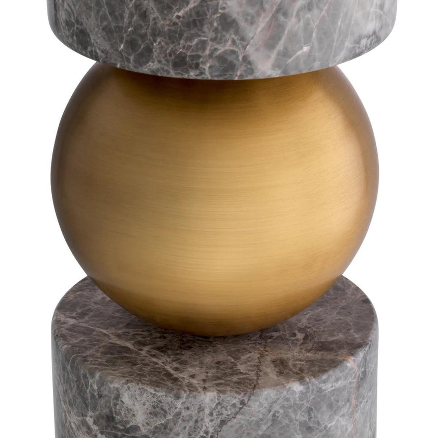 Levy marble table lamp
