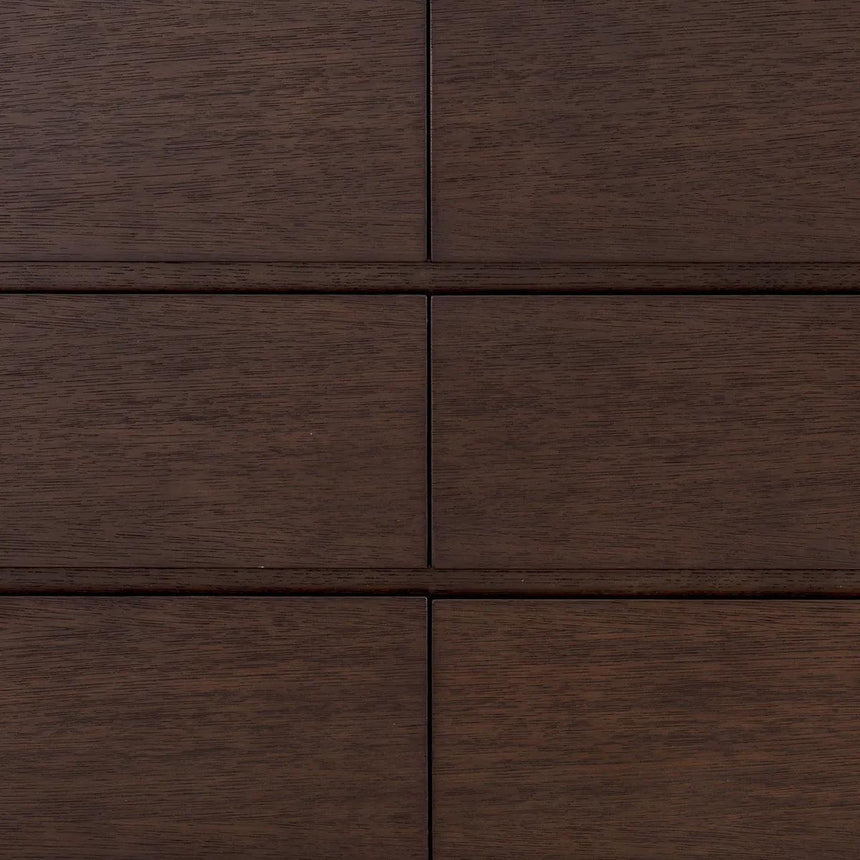 Camelot 6 fiókos fa komód - Dutch Home