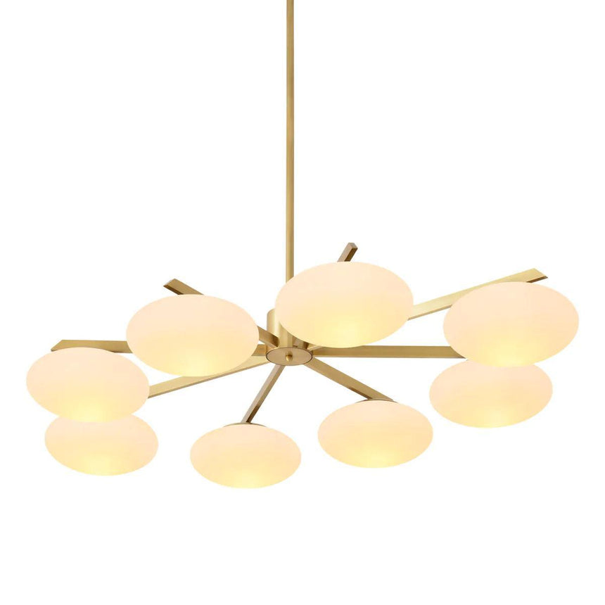 Evergreen Double metal pendant lamp