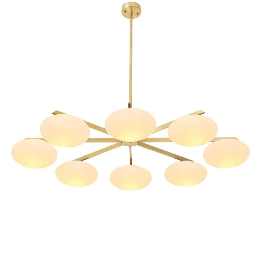 Evergreen Double metal pendant lamp