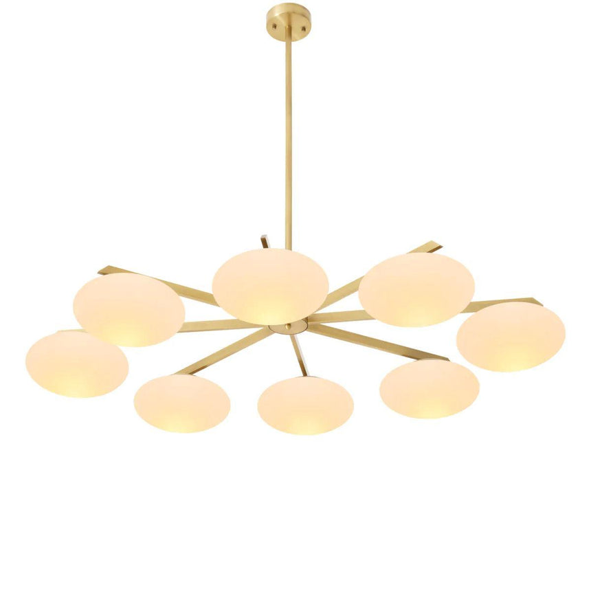 Evergreen Double metal pendant lamp