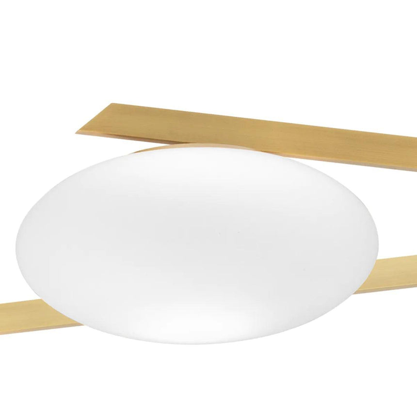 Evergreen Double metal pendant lamp
