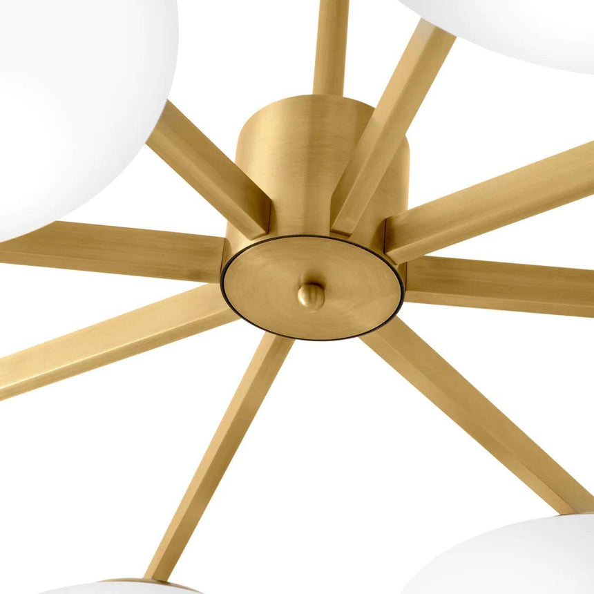 Evergreen Double metal pendant lamp