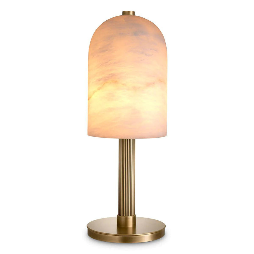 Kayla plaster table lamp