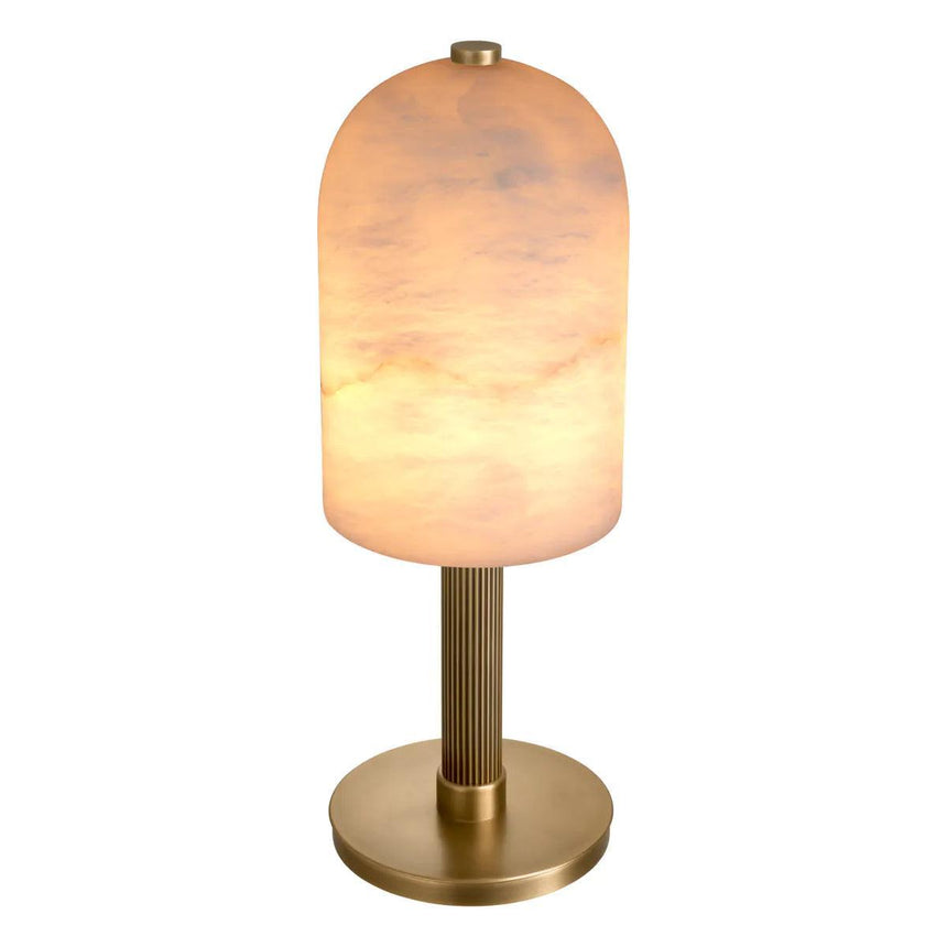 Kayla plaster table lamp