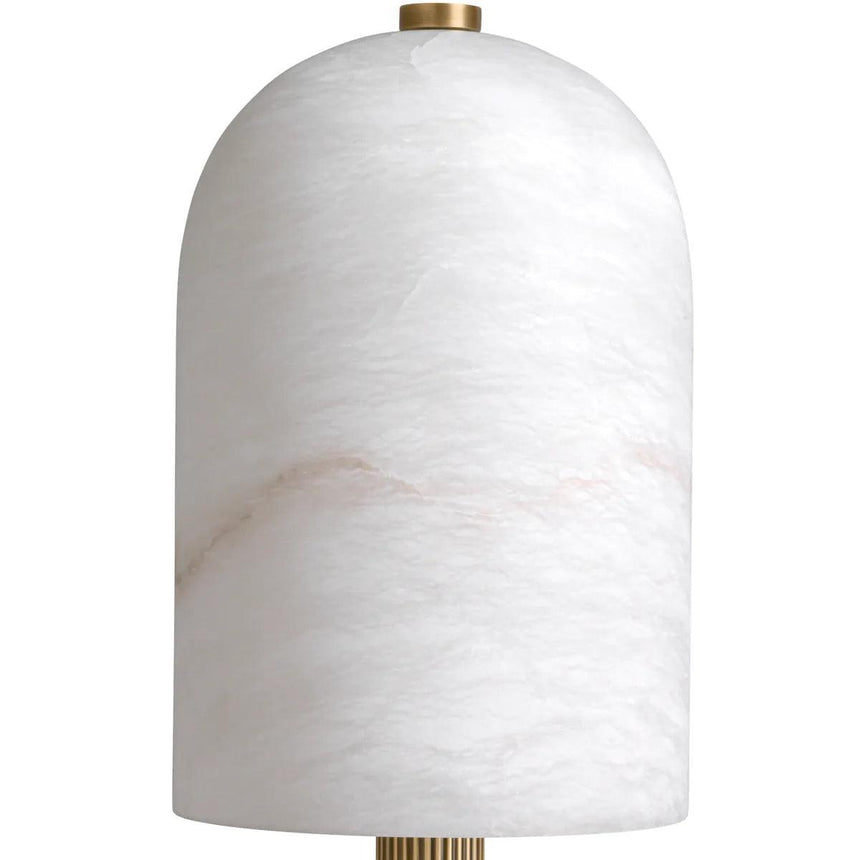 Kayla plaster table lamp