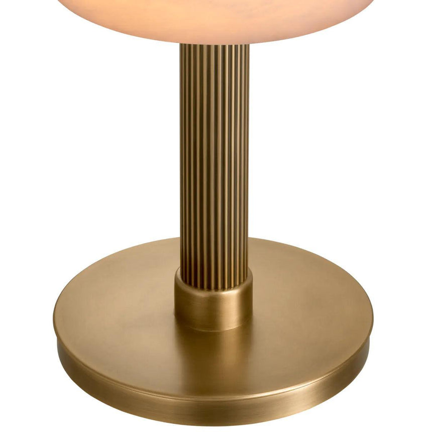 Kayla plaster table lamp