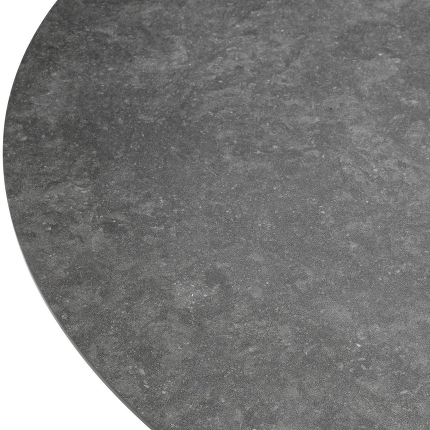 Volterra ceramic dining table Ø120