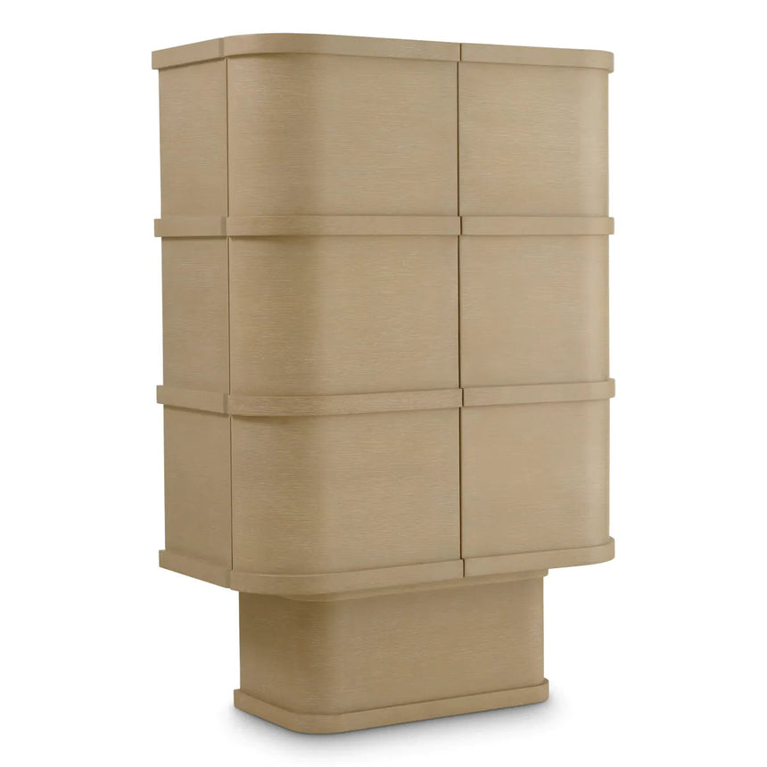 Cabana wooden bar cabinet