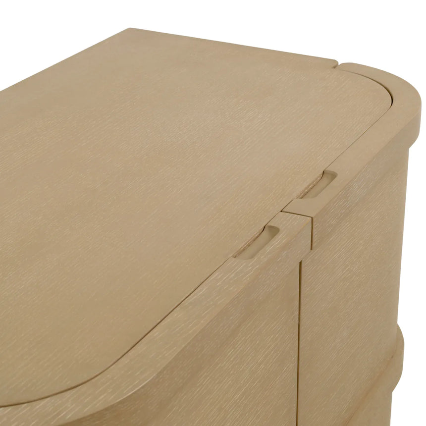 Cabana wooden bar cabinet