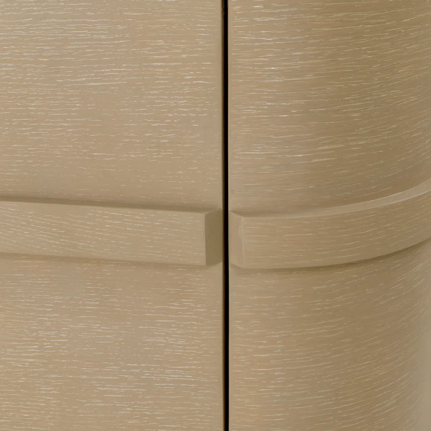 Cabana wooden bar cabinet