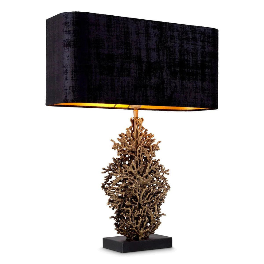 Corallo metal table lamp