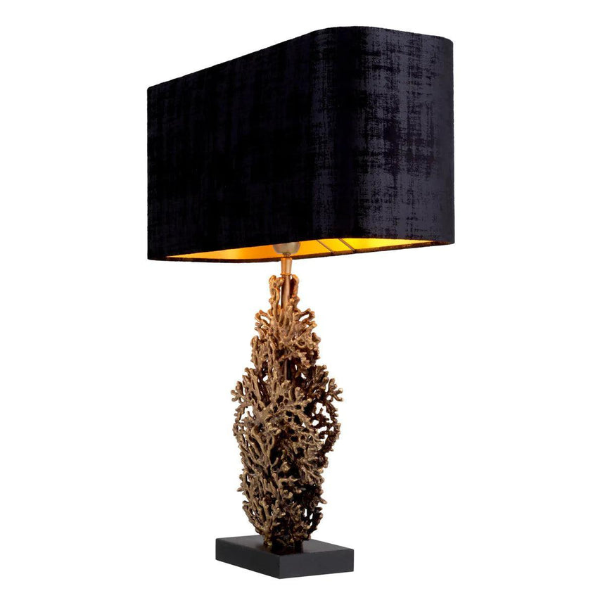Corallo metal table lamp