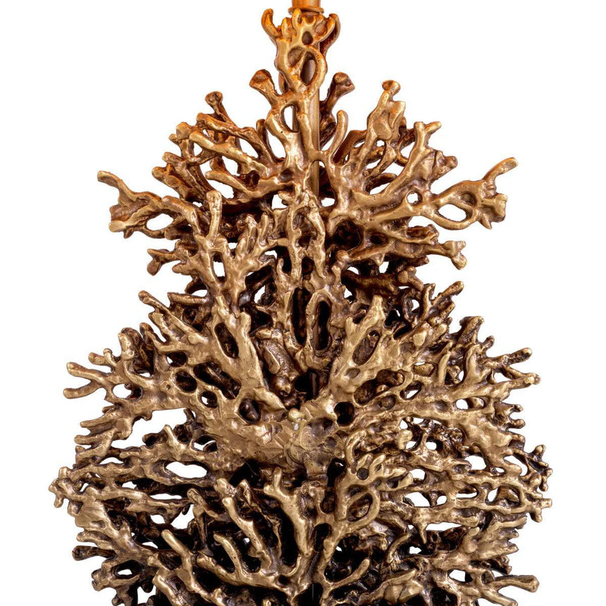 Corallo metal table lamp