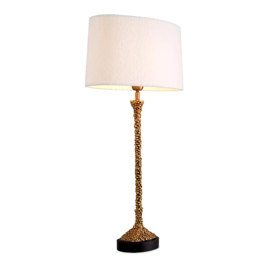 Miko bouclé table lamp