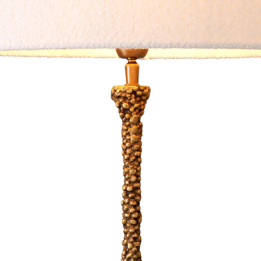 Miko bouclé table lamp