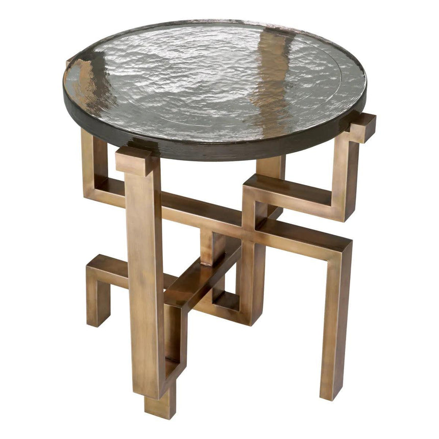 Gee glass storage table