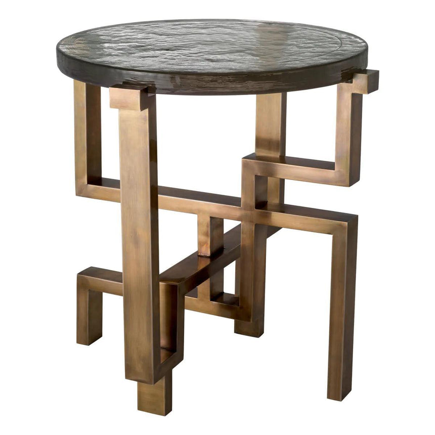 Gee glass storage table