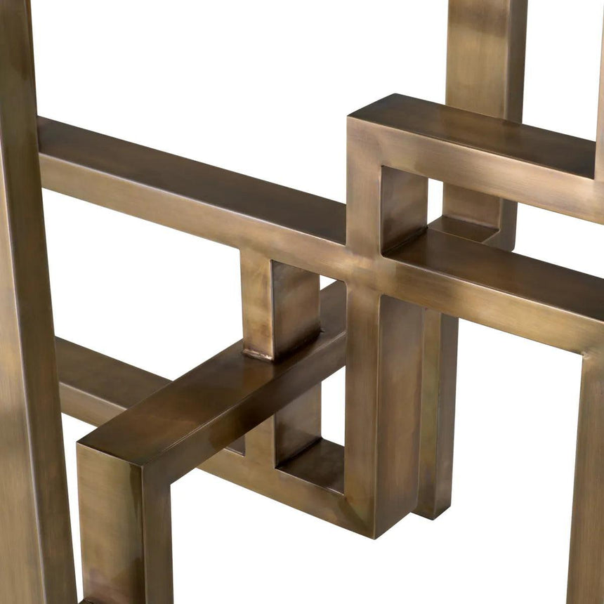 Gee glass storage table