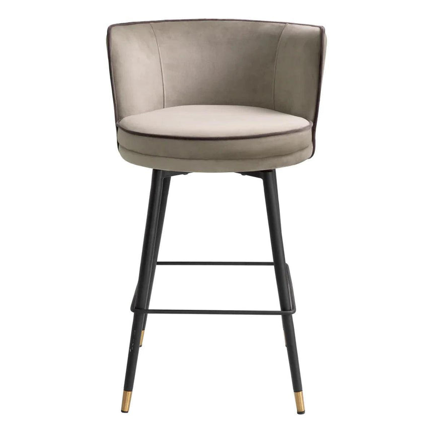 Grenada bársony alacsony bárszék