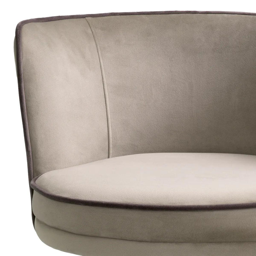 Grenada bársony alacsony bárszék