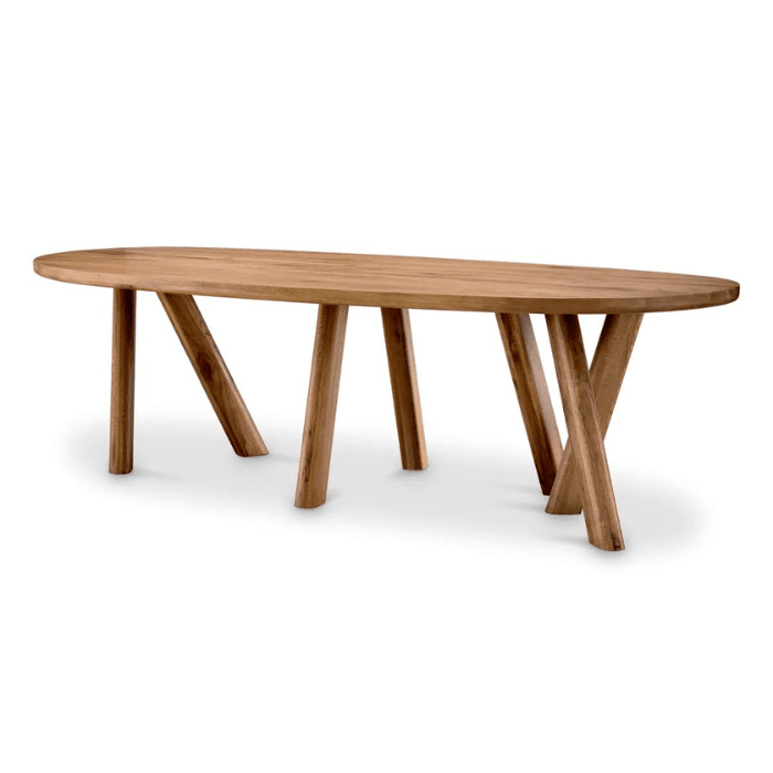 Bayshore wooden dining table