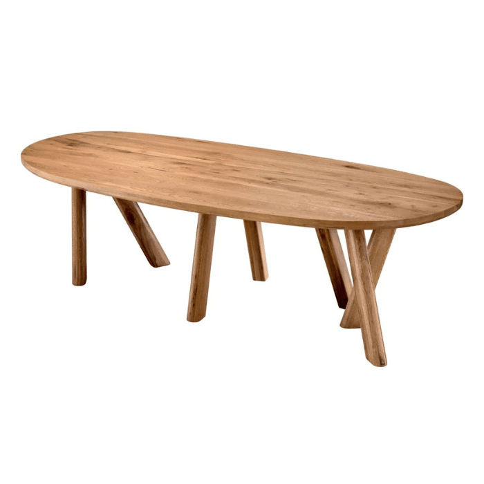 Bayshore wooden dining table