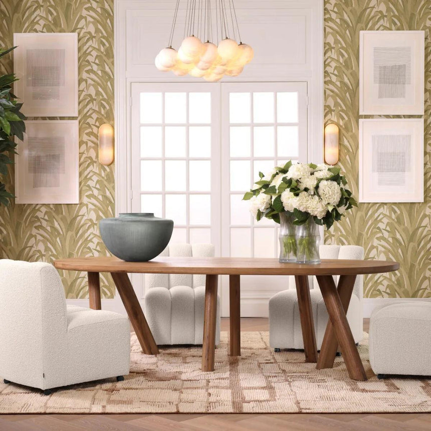 Bayshore wooden dining table