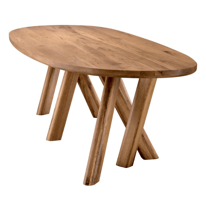 Bayshore wooden dining table