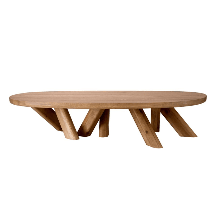 Bayshore wooden coffee table