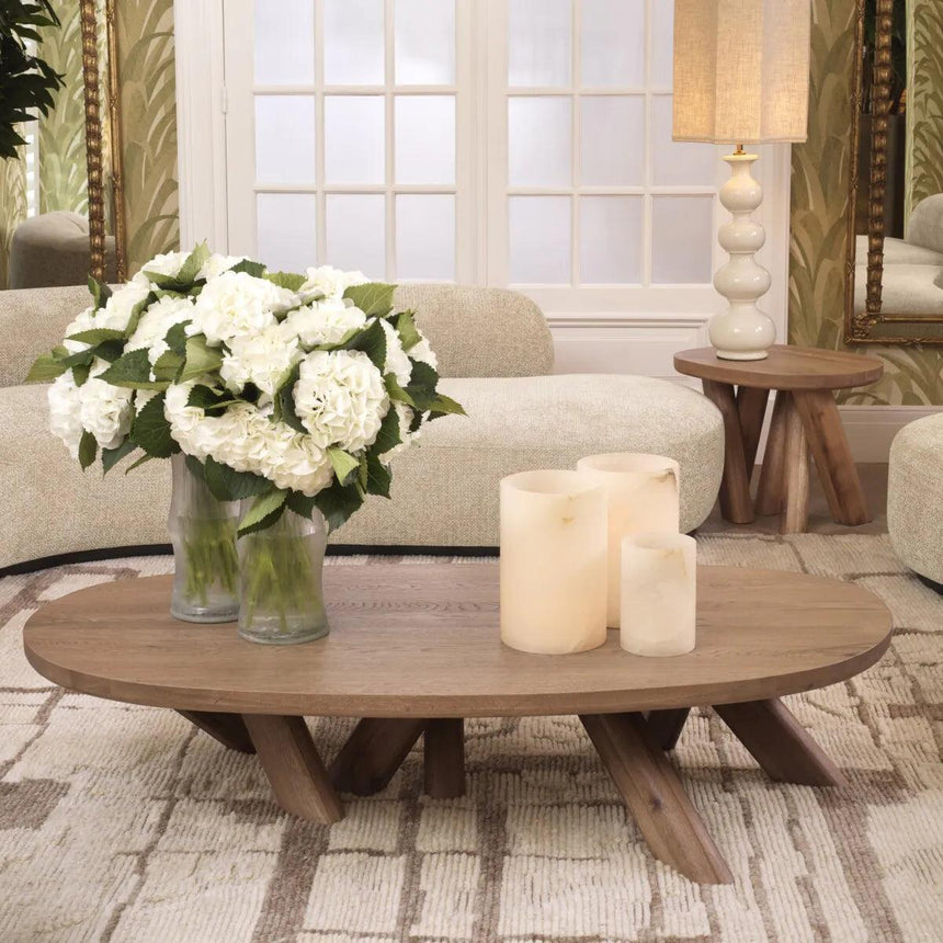 Bayshore wooden coffee table
