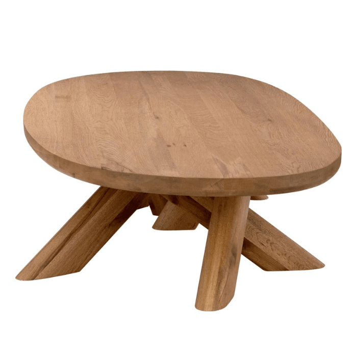 Bayshore wooden coffee table
