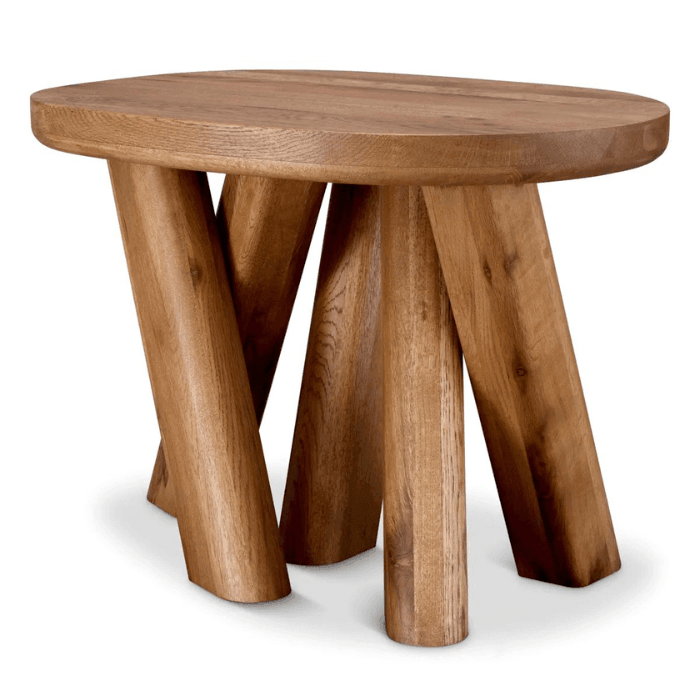 Bayshore wooden side table