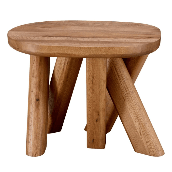 Bayshore wooden side table