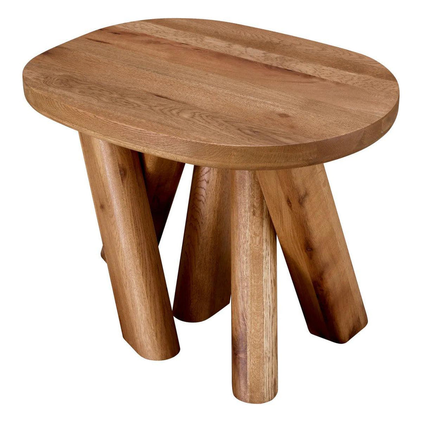 Bayshore wooden side table