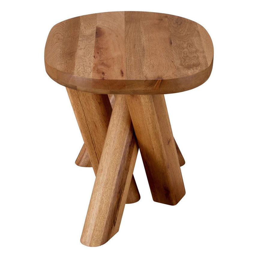Bayshore wooden side table