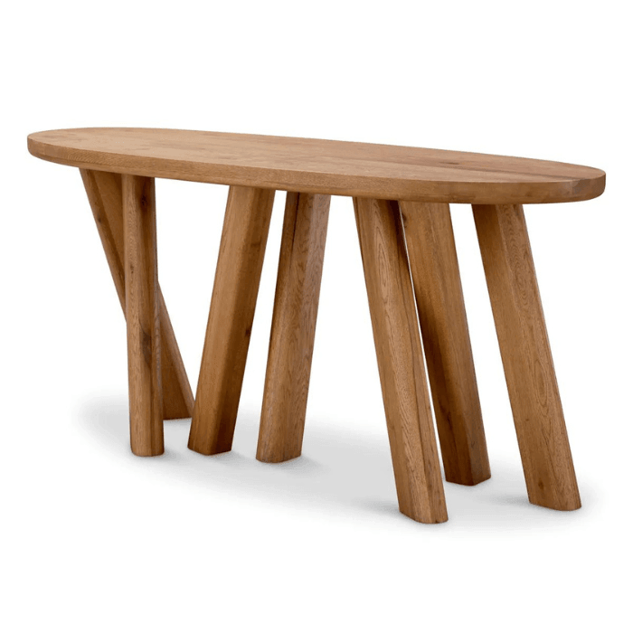 Bayshore Wooden Console Table