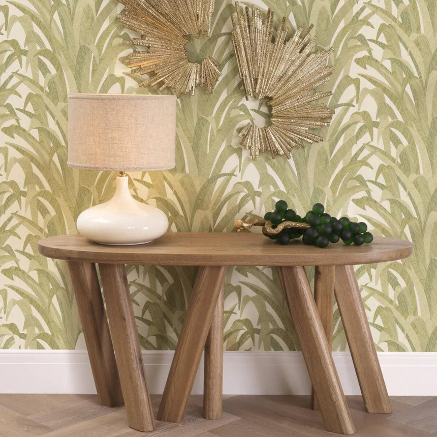 Bayshore Wooden Console Table