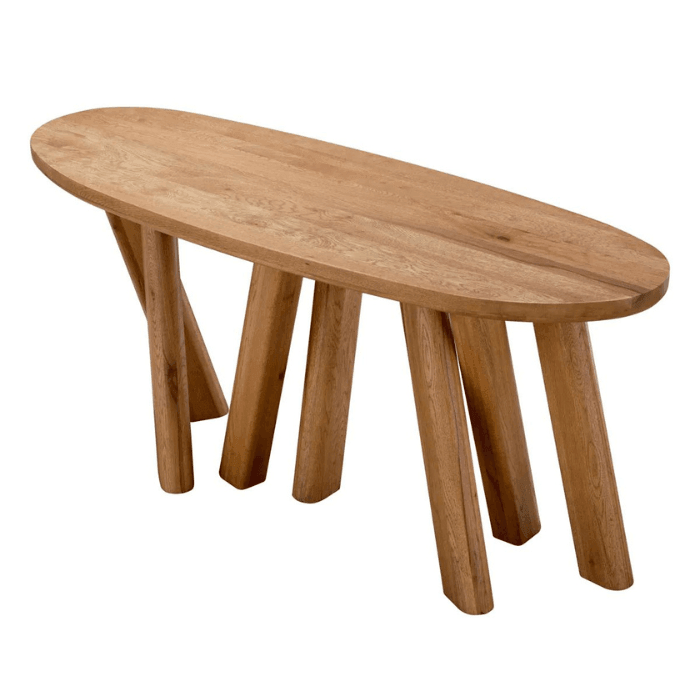 Bayshore Wooden Console Table