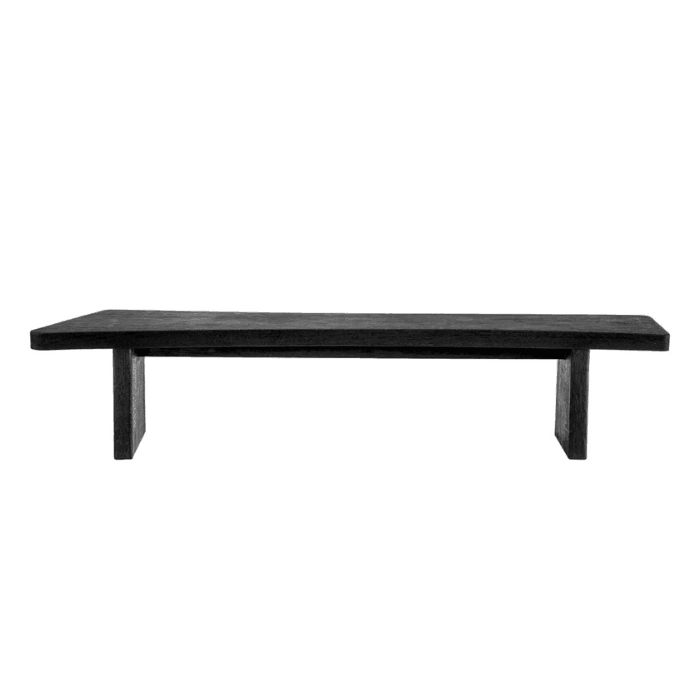 Hoffman wooden coffee table left