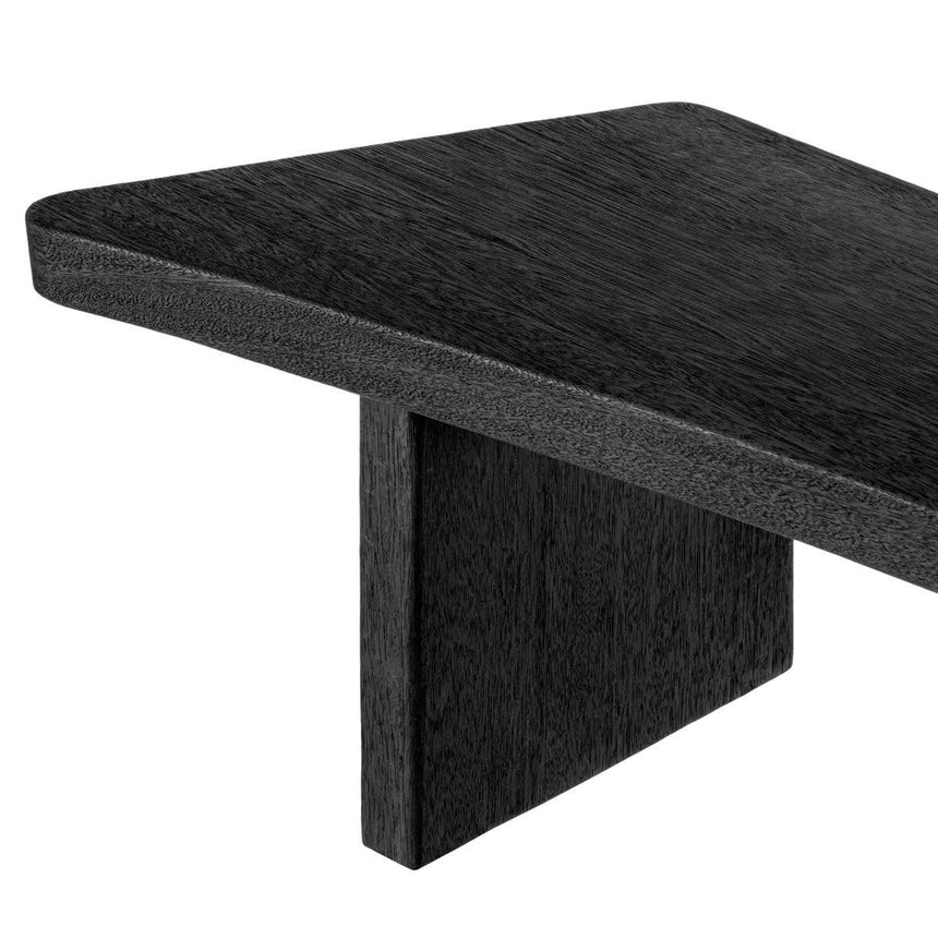 Hoffman wooden coffee table left