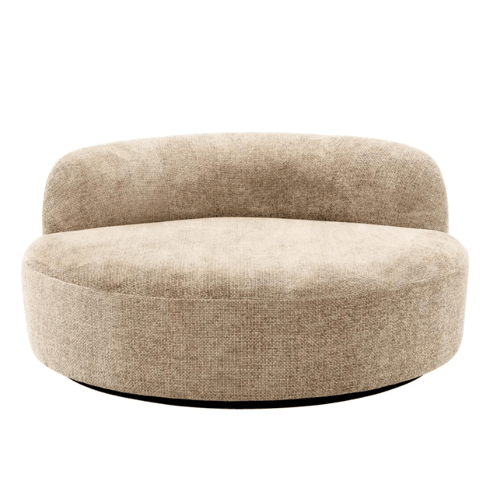 Björn 2,5 személyes kerek szövet kanapé