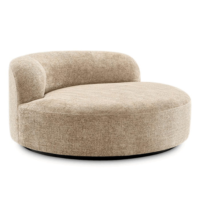 Björn 2,5 személyes kerek szövet kanapé