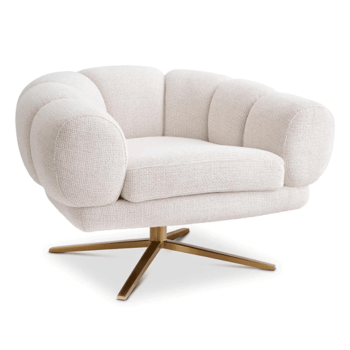 Sunset forgó szövet fotel